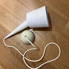 (引き渡し完了)ヤマギワ照明　U-MINI PENDANT　F-097Wの画像