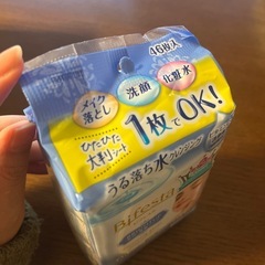 新品　メイク落としシートの画像