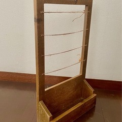 木製レターフォルダーの画像