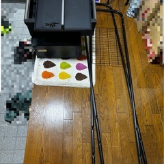 衣類収納棚　衣類ハンガーの画像