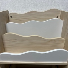 （交渉中です）ニトリ絵本棚の画像