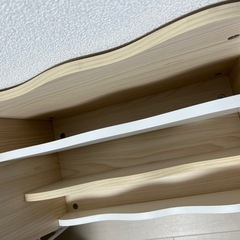 （交渉中です）ニトリ絵本棚の画像