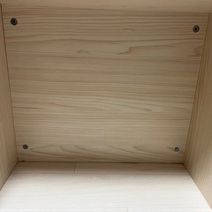 （交渉中です）ニトリ絵本棚の画像