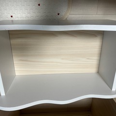 （交渉中です）ニトリ絵本棚の画像