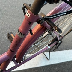 ママチャリ  自転車　アサヒ カリジュスマート 26インチの画像