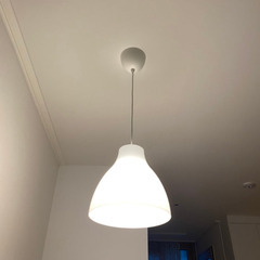 【引越しのためお譲りします】IKEA 天井照明（やさしい灯り）の画像