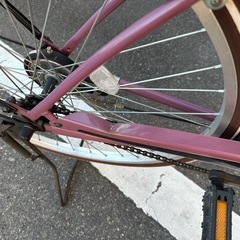 ママチャリ  自転車　アサヒ カリジュスマート 26インチの画像