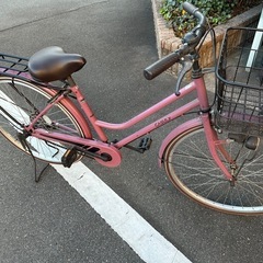 ママチャリ  自転車　アサヒ カリジュスマート 26インチの画像