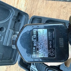 日立 HITACHI 12V コードレスドライバドリル セット 動作良好の画像