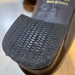 ブラウン パンプスMサイズ 23.5〜24センチ　約5cmヒール パンプス 靴の画像