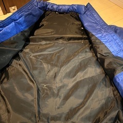 アディダス　フェザー　ダウン　ベンチコート　150センチ 　の画像