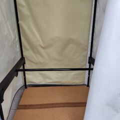 ハンガーラック　カバー付の画像