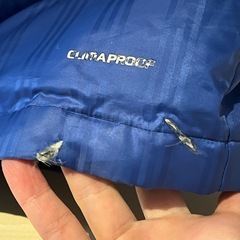 アディダス　フェザー　ダウン　ベンチコート　150センチ 　の画像