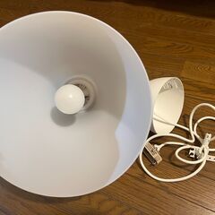 【引越しのためお譲りします】IKEA 天井照明（やさしい灯り）の画像