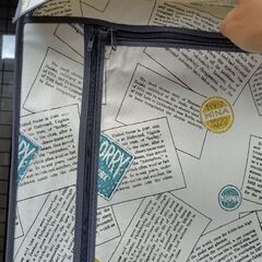 ハンガーラック　カバー付の画像