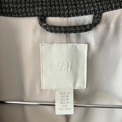 H&M レディース　ジャケットの画像