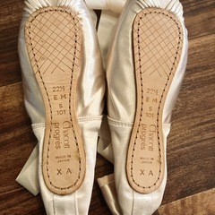 バレエ用品🩰 Chacott♡トゥシューズの画像