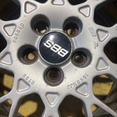 BBSホイールPCD100
の画像