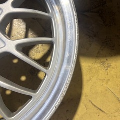 BBSホイールPCD100
の画像