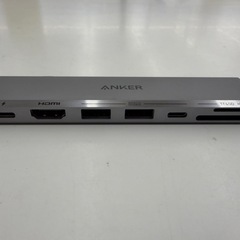 【ドリーム川西店御来店限定】☆ジモティー見たよ♪割引☆Anker USB Type-Cハブ　for MacBook／クリーニング済み【99560000037760】の画像