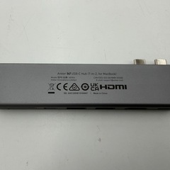 【ドリーム川西店御来店限定】☆ジモティー見たよ♪割引☆Anker USB Type-Cハブ　for MacBook／クリーニング済み【99560000037760】の画像