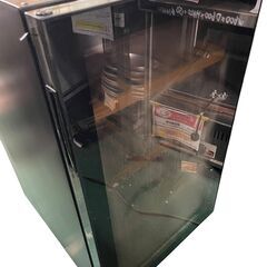 ※汚れあり※ワインセラー エクセレントワインセラー 32本収納 MB-6110C ワインセラーショーケース 三ツ星貿易の画像