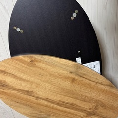 こたつテーブル　楕円形の画像