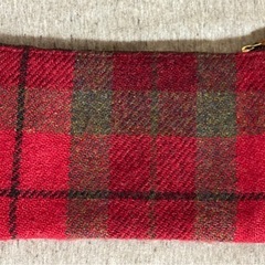 ハリスツイード ポーチ の画像