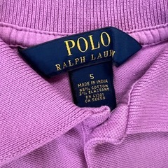 POLO ラルフローレン ポロシャツの画像