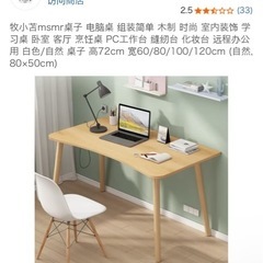 机　つくえ の画像