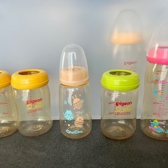 ピジョン　哺乳瓶の画像