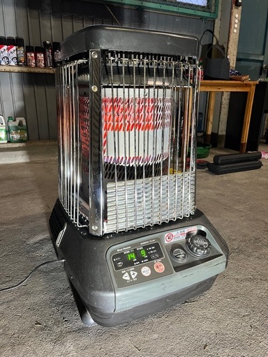 季節、空調家電 ブルーヒーターFM-195F