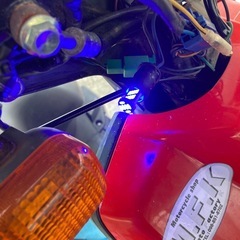 t10 ブルー　　青　2個で400円の画像