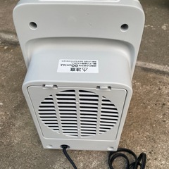NO：5213  人感センサー付セラミックファンヒーター‼️お買い得品の画像