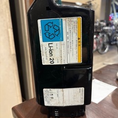 YAMAHA ブリヂストン　兼用アシスト自転車バッテリーの画像