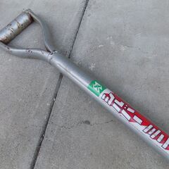 ※お引き取り先決定済み※小さめ剣スコップ　日工　シルバーミニ　長さ815mm　先端サイズ220x165　【非対面取引です】の画像