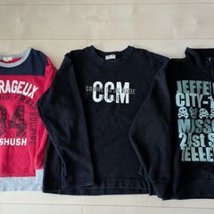 キッズ男児　140　冬物7点セットの画像