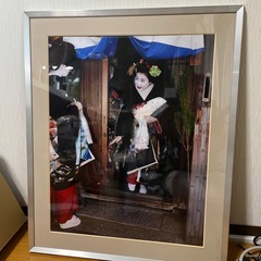 額縁  写真の画像