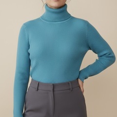 【M】タートルニット3点（美品・良品）の画像