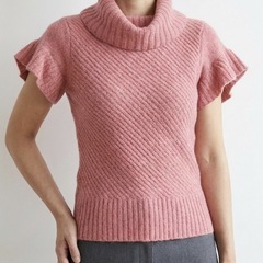 【M】タートルニット3点（美品・良品）の画像