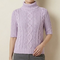 【M】タートルニット3点（美品・良品）の画像