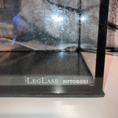 水槽　コトブキレグラス黒フチの画像