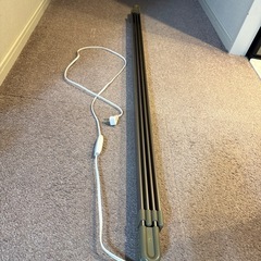 窓下専用のヒーター　森永ウインドーラジエーターの画像