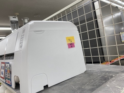 ⚡️YAMADA ヤマダ⚡️2.2kwルームエアコン⚡️2021年製⚡️スタンダードモデル⚡️シンプル操作⚡️YHAC-22L1⚡️7