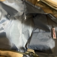 le coq sportif カーキ色　バッグの画像
