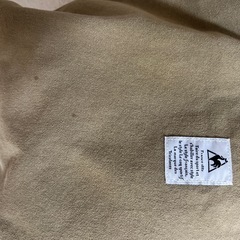 le coq sportif カーキ色　バッグの画像