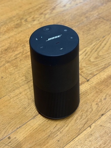 美品BOSE SOUNDLINK REVOLVE II トリプルブラック