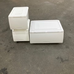 プラケース　3点セットの画像