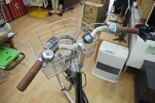 26インチ ブリヂストン 電動アシスト自転車 Assista  ACL6LP 動作確認済み 充電器・説明書付き 電動自転車 札幌市 清