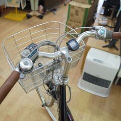 26インチ ブリヂストン 電動アシスト自転車 Assista  ACL6LP 動作確認済み 充電器・説明書付き 電動自転車 札幌市 清田区 平岡の画像